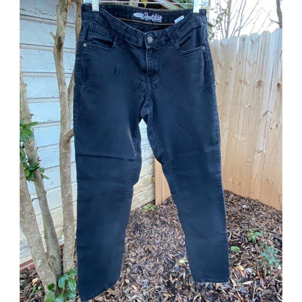 Old Navy Rock Star Jeans Women Size 12